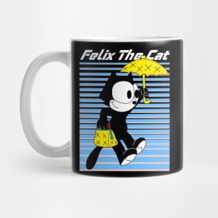 Felix Unleashed A Cartoon Cat's Big Screen Odyssey Mug